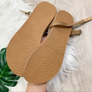 Reef Shoes - Reef Ankle Strap Slingback Open Tor Flat Sandals Reef Shoes - Reef Ankle Strap Slingback Open Tor Flat Sandals